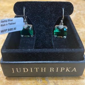 judith ripka earrings NWT